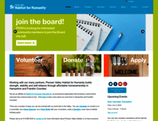 pvhabitat.org screenshot