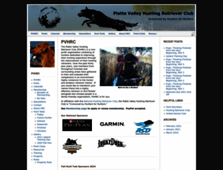 pvhrc.com screenshot