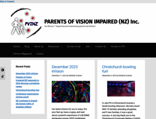 pvi.org.nz screenshot