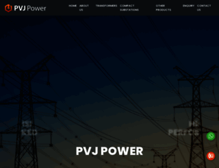 pvjpower.in screenshot
