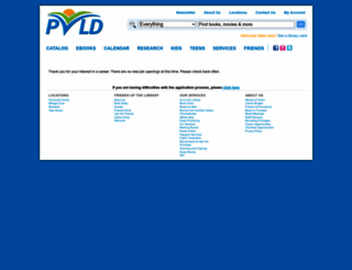 pvld.atsondemand.com screenshot