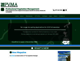 pvma.ca screenshot
