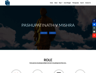 pvmishra.com screenshot
