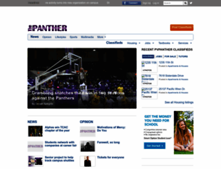 pvpanther.com screenshot