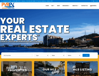 pvrpvrealestate.com screenshot