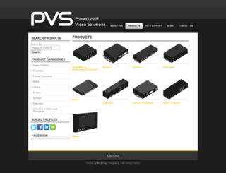 pvs-us.com screenshot