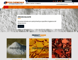 pvschemicals.in screenshot