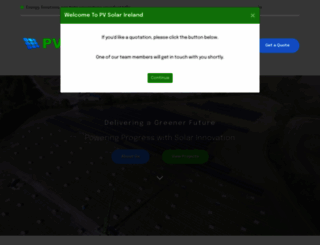 pvsolarireland.com screenshot