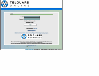 pvt1.telguardonline.com screenshot