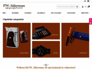pwakkerman.com screenshot