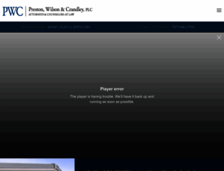 pwcattorneys.com screenshot