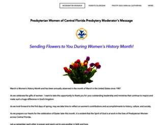 pwcfp.com screenshot