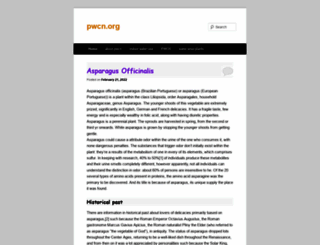 pwcn.org screenshot