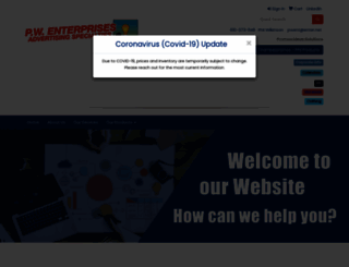 pwenterprises.net screenshot