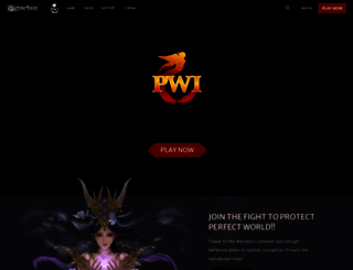 pwi.perfectworld.com screenshot