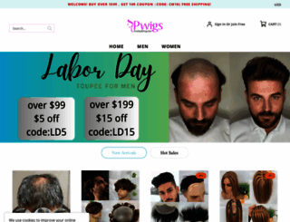 pwigs.com screenshot