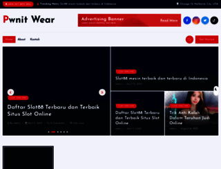 pwnitwear.com screenshot
