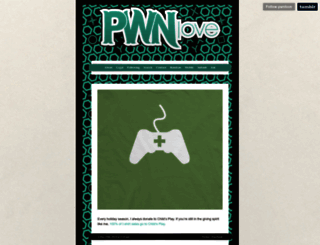 pwnlove.com screenshot