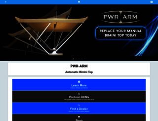 pwr-arm.com screenshot