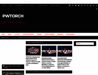 pwtorch.com screenshot