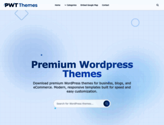 pwtthemes.com screenshot