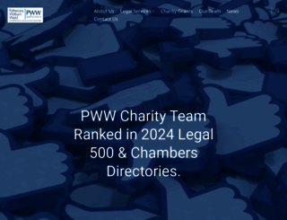 pwwsolicitors.co.uk screenshot