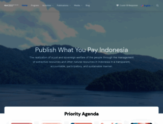 pwyp-indonesia.org screenshot