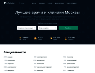 px.infodoctor.ru screenshot