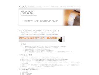 pxdoc.com screenshot