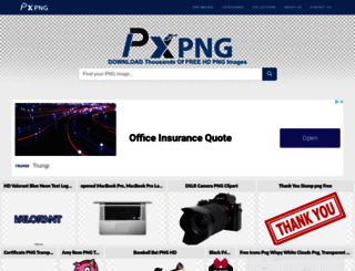 pxpng.com screenshot