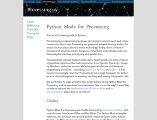py.processing.org screenshot