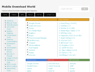 pyarwww.mobile-download-world.com screenshot