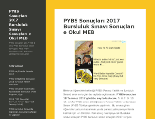 pybs-sonuclari.eokul-meb.com screenshot
