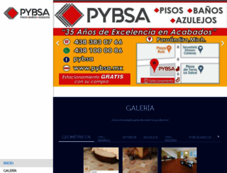 pybsa.mx screenshot