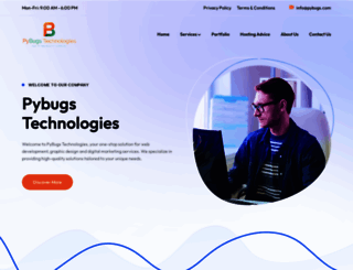 pybugs.com screenshot