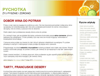 pychotka.info screenshot