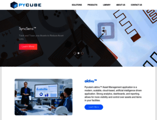 pycube.com screenshot