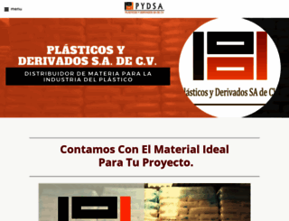 pydsa.com.mx screenshot