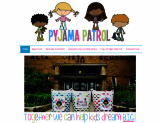 pyjamapatrol.com screenshot
