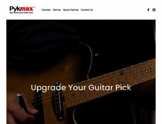 pykmax.com screenshot