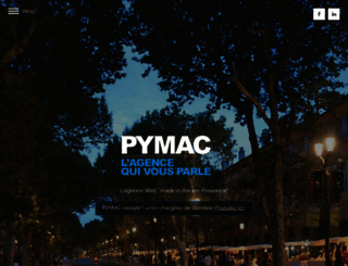 pymac.fr screenshot
