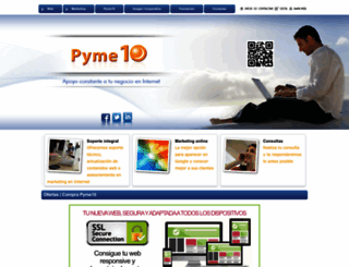 pyme10.com screenshot