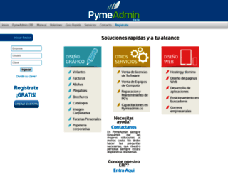pymeadmin.co screenshot