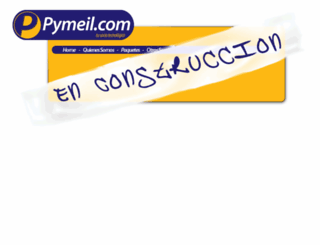 pymeil.com screenshot