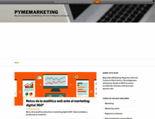 pymemarketing.net screenshot