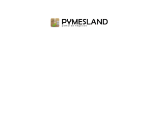 pymesland.com screenshot