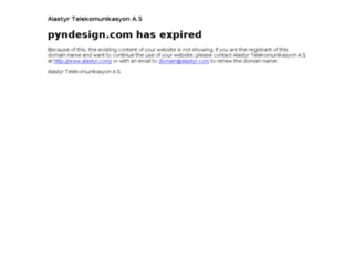 pyndesign.com screenshot