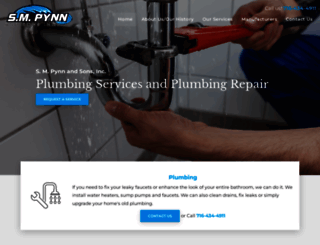 pynnplumbing.com screenshot