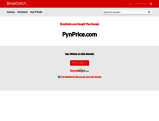 pynprice.com screenshot