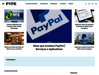 pype.com.br screenshot